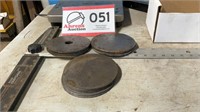 5 1/2 in steel plates various thickness