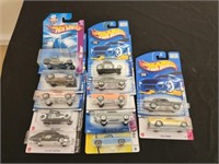 12 vintage collectible hot wheel cars
