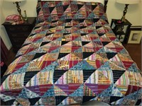92" by 82" quilt
