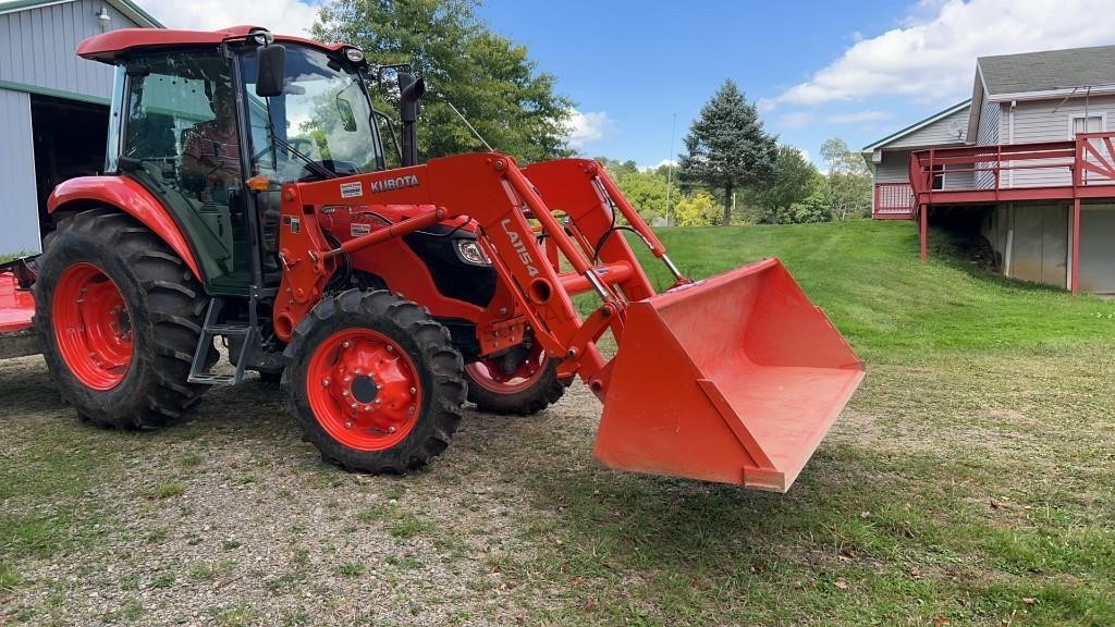 2020 Kubota M7060D Tractor