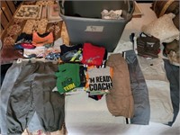 Gray Tote Full of Boys 3 - 5 T Clothing