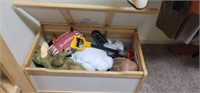 Toy Box with Toys