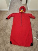 Large oversized snuggie and plush pillow