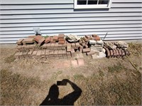 Set of landscaping bricks/pavers