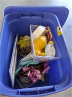 Storage container of Easter items