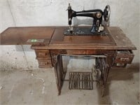 Antique Vindex pedal sewing machine