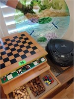 Games, electronics and decorative items