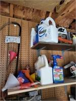 Estate lot of chemicals and more