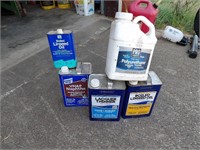 ASSORTED PAINT PRODUCTS (6)