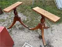 PAIR TABLE BASES