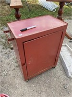 RED ROLLING TOOL CABINET