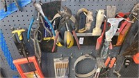 Lot of Assorted Tools