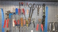 Lot of Assorted Tools, Screwdrivers, Nut Drivers,