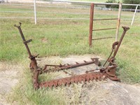 4' SICKLE MOWER (PARTS ONLY)