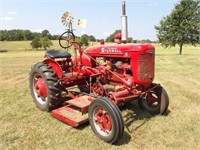 FARMALL A WITH BELLY MOWER (SEE DESCRIPTION)