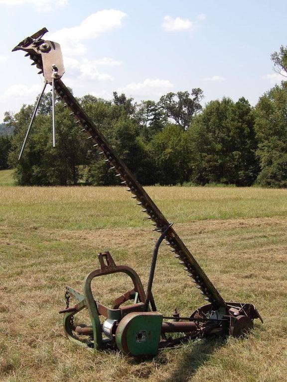 9' JD  SICKLE MOWER-NEW GUARDS, KNIFE, HOLD DOWNS