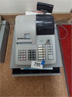 Sharp electronic cash register