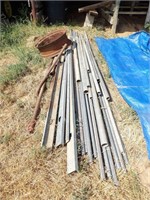 PIPE/TUBING OF VARIOUS LENGTHS & SIZES