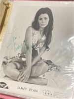 Over 120 celebrity autographs 8 x 10 photos in