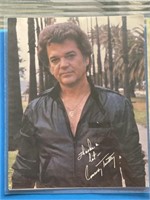 Autograph Conway Twitty photo +3 extra photos