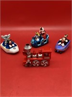 4 Disney cars with stars from the Disney store
