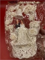 1950s Vintage Navy wedding cake topper from New