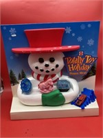 Display Mattel totally toy holiday happy meal