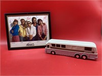 Autograph Sawyer Brown band framed photo plus