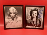 Autographed inscribed, Dave Rowland and Loni