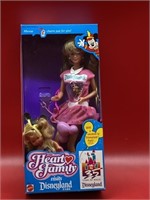 1989 the Heart family visit Disneyland, Barbie