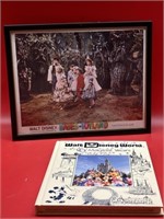 Autograph inscribed babes in toyland framed movie