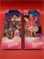2 Disney fun Barbies, 1994