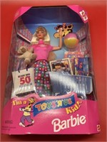1997 Barbie. I’m a Toys R Us kid Barbie