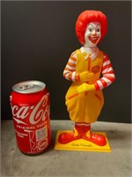 2001 Plastic Ronald McDonald Multi-Toy 9.5”