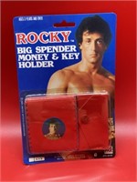 1985 Rocky wallet and key holder brand new never