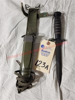 Vintage USM4 Imperial Marine Knife Bayonett