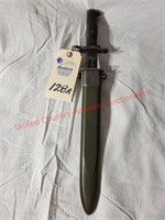 Vintage U.F.H. US Bayonet 14 1/2" w/orig. sheath