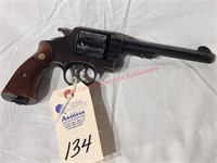 Smith & Wesson Model 44spl Revolver Hand