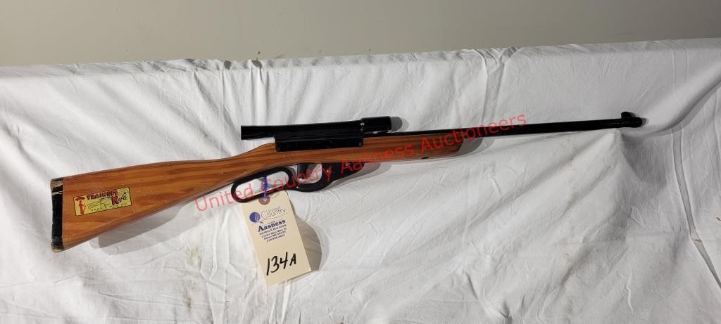 Youth Model Toy Trainer Rifle, Parris MFG Co.-nice