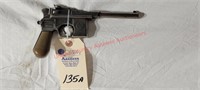 Unique Vintage Coibel Mauser C96 Broom Handle