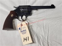 Colt Police Heavy Barrel 38spl Revolver sn573459