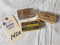 3 Boxes Vintage 25 Short Stevens Smokeless