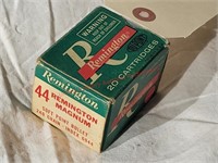 Vintage Box 44 Rem Mag 240gr Cartridges