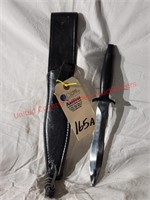 Taylor 12" Survival Type Knife- made USA w/sheath