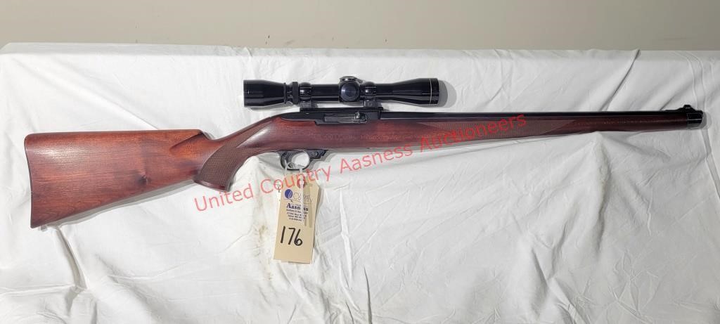 Ruger Model 10-22 22cal LR Mannlicher Stock