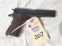 Colt Model 1911 45ACP SA Mfg 1918 WWI sn338399