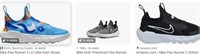 $45 Nike Kids' Preschool Flex Runner 2 Shoes size