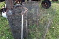 Partial Roll 1" mesh Fencing