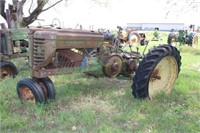 John Deere A Parts Tractor