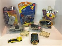 GAMES & TOYS PLUS AN 8 IN 1 CARD READER,,,MOST ARE